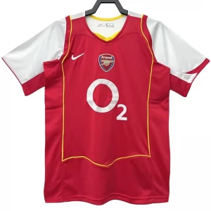 Koszulka Arsenal FC Retro 2004-05 Domowa Męska