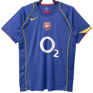 Koszulka Arsenal FC Retro 2004-05 Wyjazdowa Męska