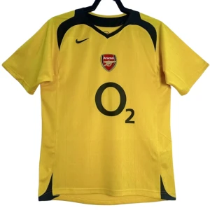 Koszulka Arsenal FC Retro 2005-06 Wyjazdowa Męska