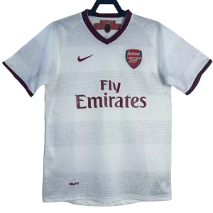 Koszulka Arsenal FC Retro 2007-08 Wyjazdowa Męska