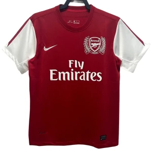 Koszulka Arsenal FC Retro 2011-12 Domowa Męska