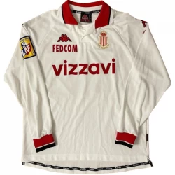 Koszulka AS Monaco 2000-01 Alternatywna
