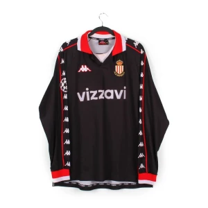 Koszulka AS Monaco 2000-01 Wyjazdowa
