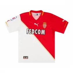 Koszulka AS Monaco 2001-02 Domowa