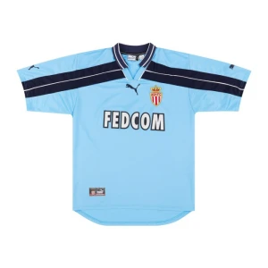 Koszulka AS Monaco 2001-02 Wyjazdowa