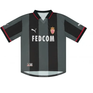 Koszulka AS Monaco 2002-03 Alternatywna