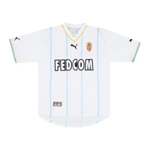 Koszulka AS Monaco 2002-03 Wyjazdowa