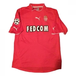 Koszulka AS Monaco 2003-04 Alternatywna