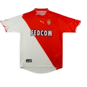 Koszulka AS Monaco 2003-04 Domowa