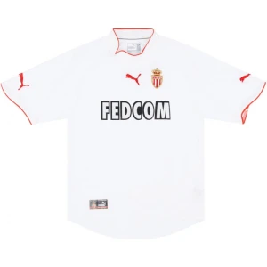 Koszulka AS Monaco 2003-04 Wyjazdowa