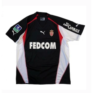 Koszulka AS Monaco 2004-05 Wyjazdowa