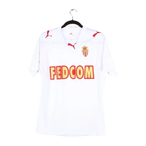 Koszulka AS Monaco 2007-08 Wyjazdowa