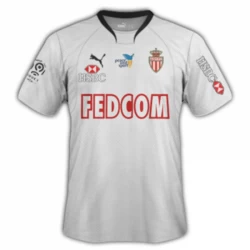 Koszulka AS Monaco 2008-09 Alternatywna