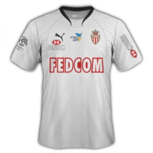 Koszulka AS Monaco 2008-09 Alternatywna