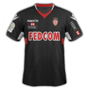 Koszulka AS Monaco 2011-12 Alternatywna