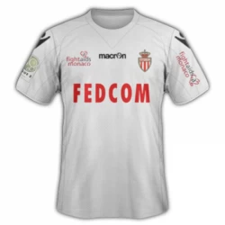Koszulka AS Monaco 2012-13 Alternatywna