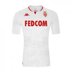 Koszulka AS Monaco 2020-21 Alternatywna