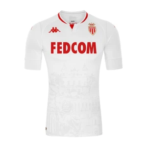 Koszulka AS Monaco 2020-21 Alternatywna