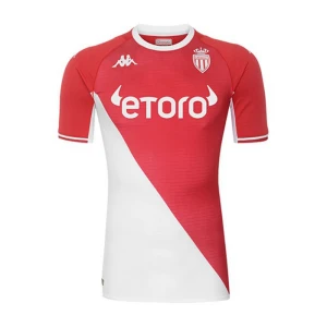 Koszulka AS Monaco 2021-22 Domowa