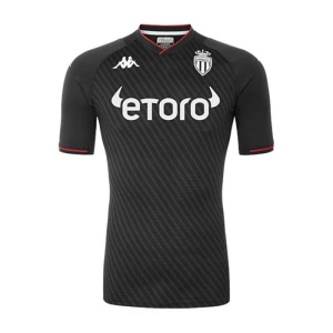 Koszulka AS Monaco 2021-22 Wyjazdowa