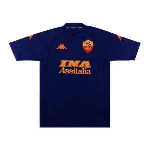 Koszulka AS Roma 2000-01 Alternatywna