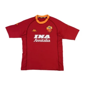 Koszulka AS Roma 2000-01 Domowa
