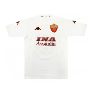 Koszulka AS Roma 2000-01 Wyjazdowa