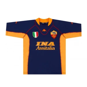Koszulka AS Roma 2001-02 Alternatywna
