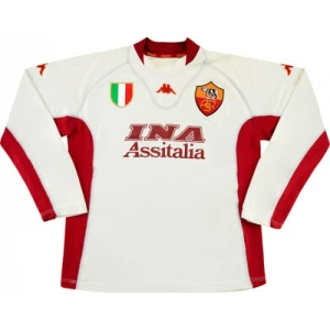 Koszulka AS Roma 2001-02 Wyjazdowa