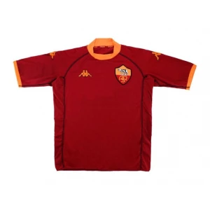 Koszulka AS Roma 2002-03 Domowa