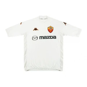Koszulka AS Roma 2002-03 Wyjazdowa