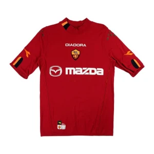 Koszulka AS Roma 2003-04 Domowa