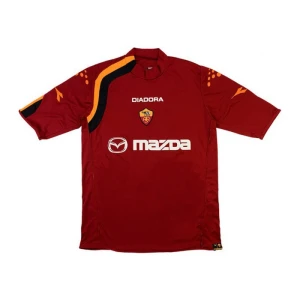 Koszulka AS Roma 2004-05 Domowa