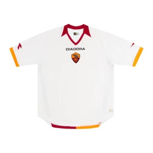 Koszulka AS Roma 2006-07 Wyjazdowa