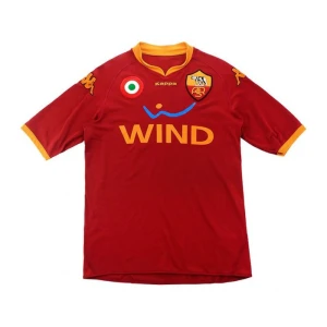 Koszulka AS Roma 2007-08 Domowa