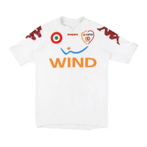 Koszulka AS Roma 2007-08 Wyjazdowa