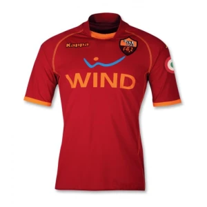 Koszulka AS Roma 2008-09 Domowa