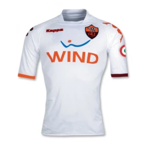 Koszulka AS Roma 2008-09 Wyjazdowa