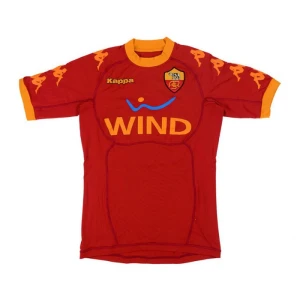 Koszulka AS Roma 2010-11 Domowa