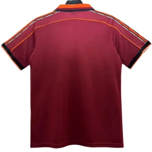 Koszulka AS Roma Retro 1998-99 Domowa Męska