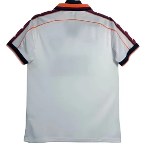 Koszulka AS Roma Retro 1998-99 Wyjazdowa Męska