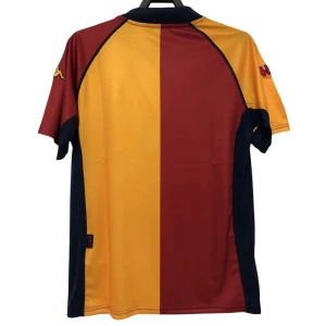Koszulka AS Roma Retro 2000-01 Domowa Męska