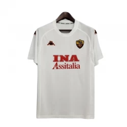 Koszulka AS Roma Retro 2000-01 Wyjazdowa Męska