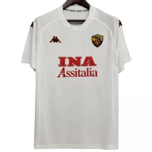 Koszulka AS Roma Retro 2000-01 Wyjazdowa Męska