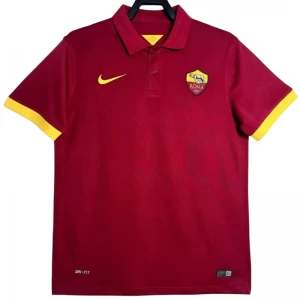 Koszulka AS Roma Retro 2014-15 Domowa Męska