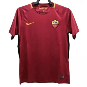 Koszulka AS Roma Retro 2017-18 Domowa Męska