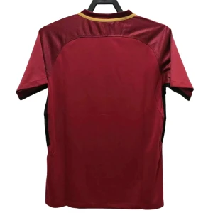 Koszulka AS Roma Retro 2017-18 Domowa Męska