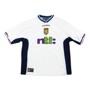 Koszulka Aston Villa 2000-01 Alternatywna