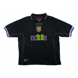 Koszulka Aston Villa 2000-01 Wyjazdowa