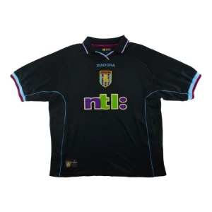 Koszulka Aston Villa 2000-01 Wyjazdowa